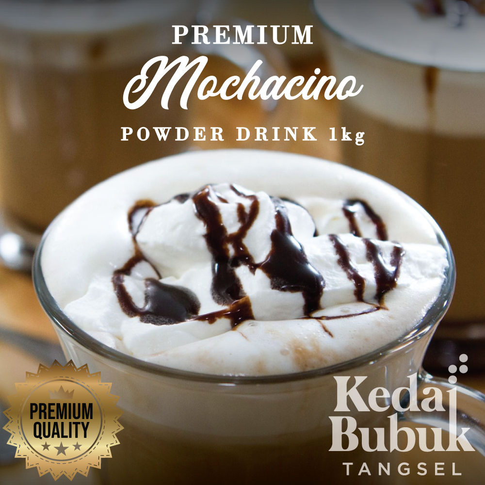 Bubuk Minuman Premium Rasa Mochacino 1kg