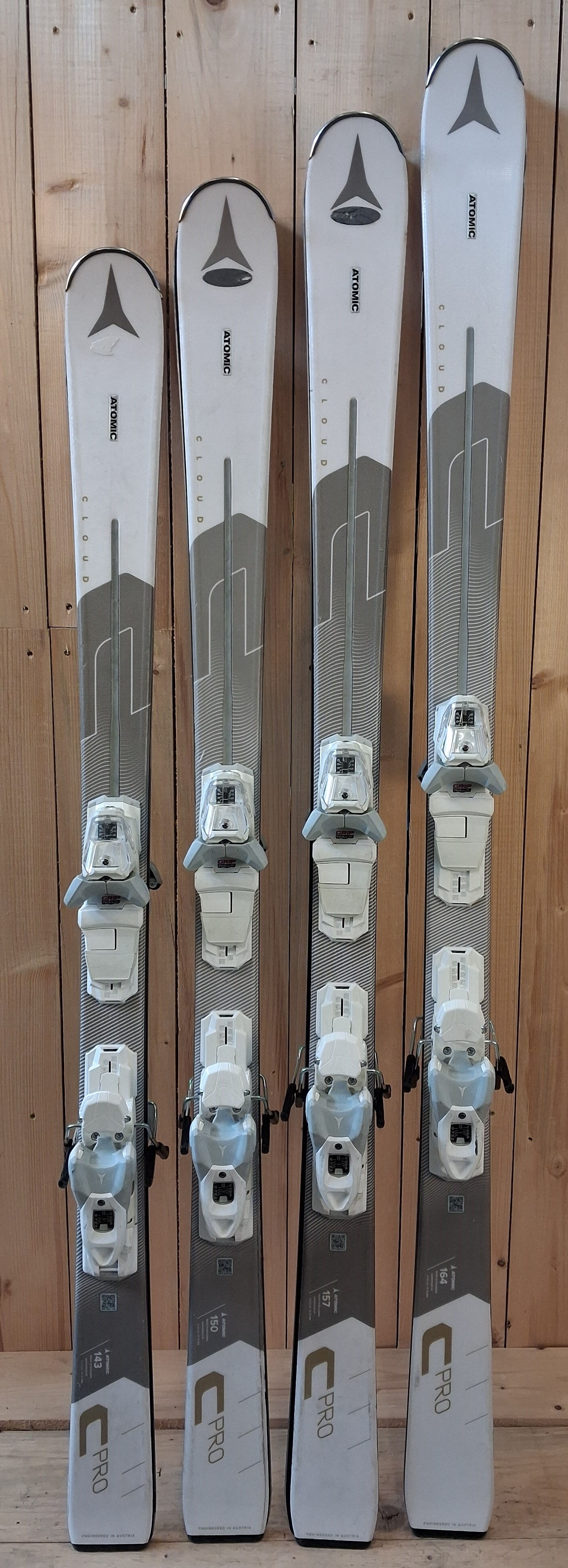 4x Atomic Cloud C Pro (1 Euro za parę)