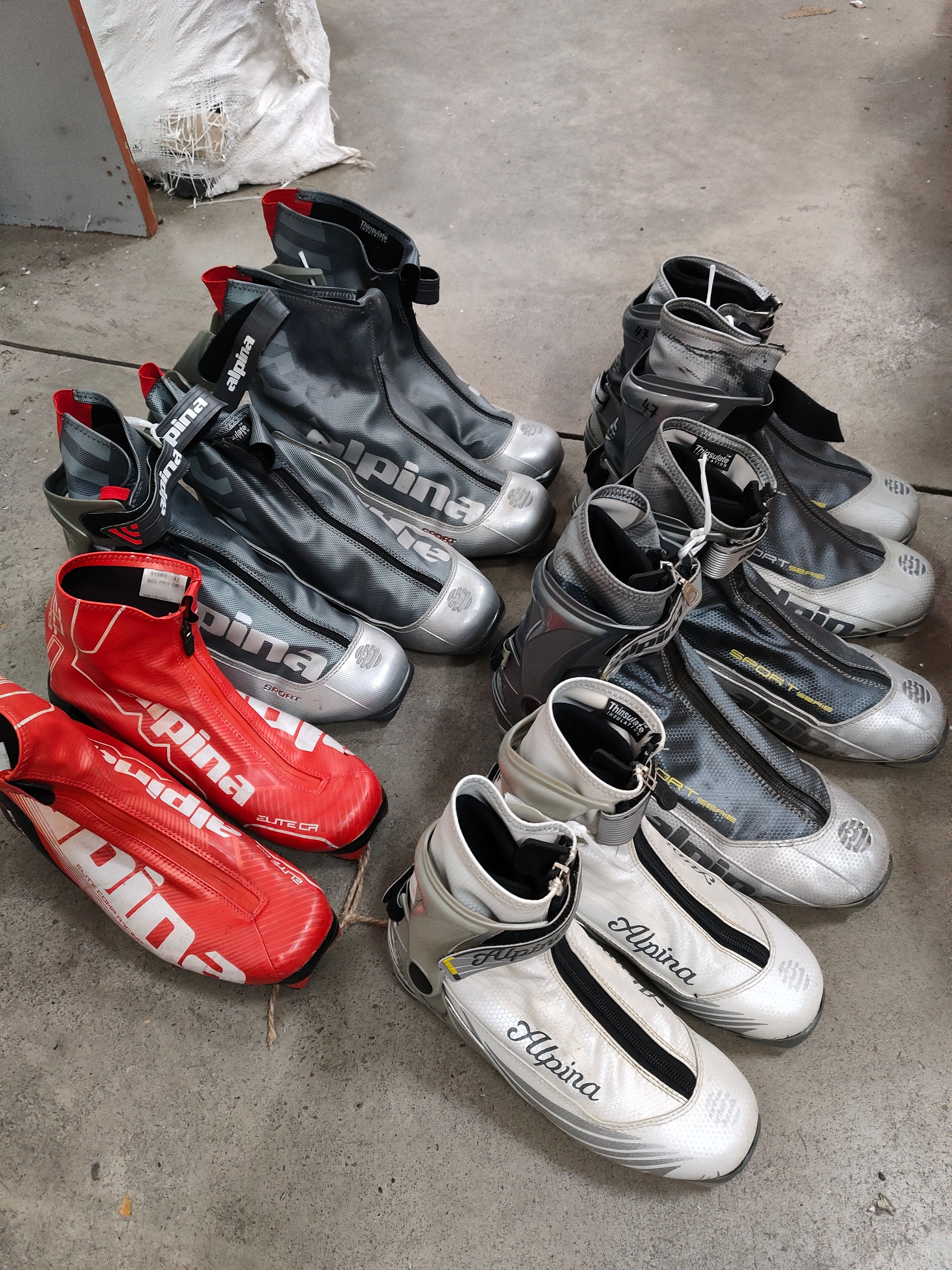 Buty biegowe mix NNN