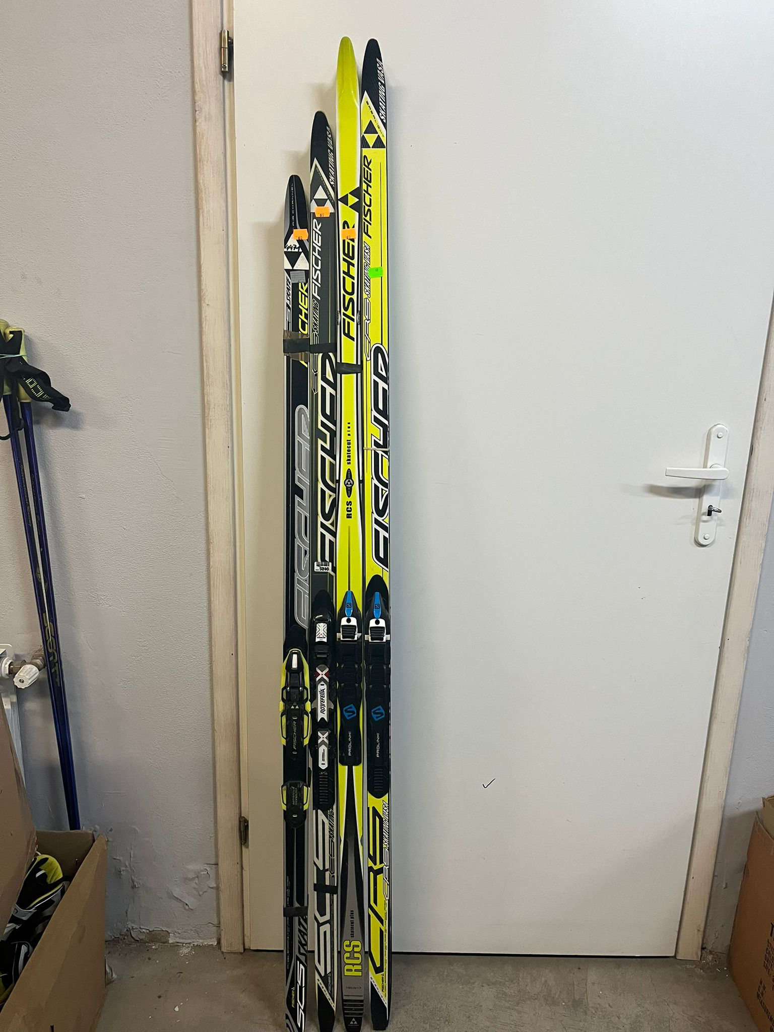 Narty biegowe Fischer Skate