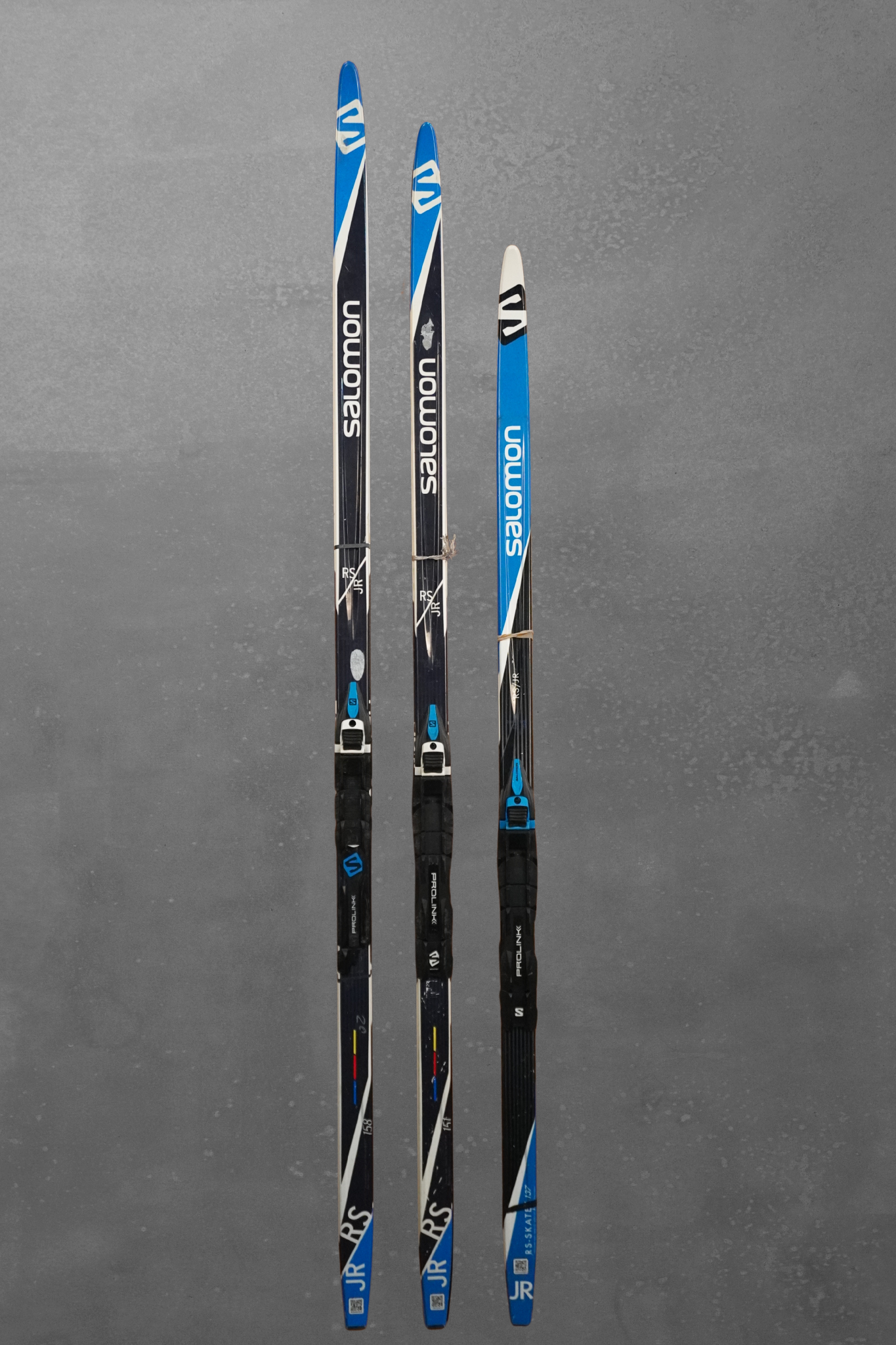 4x Narty biegowe Salomon RS Junior Skate (40-35 Euro para)