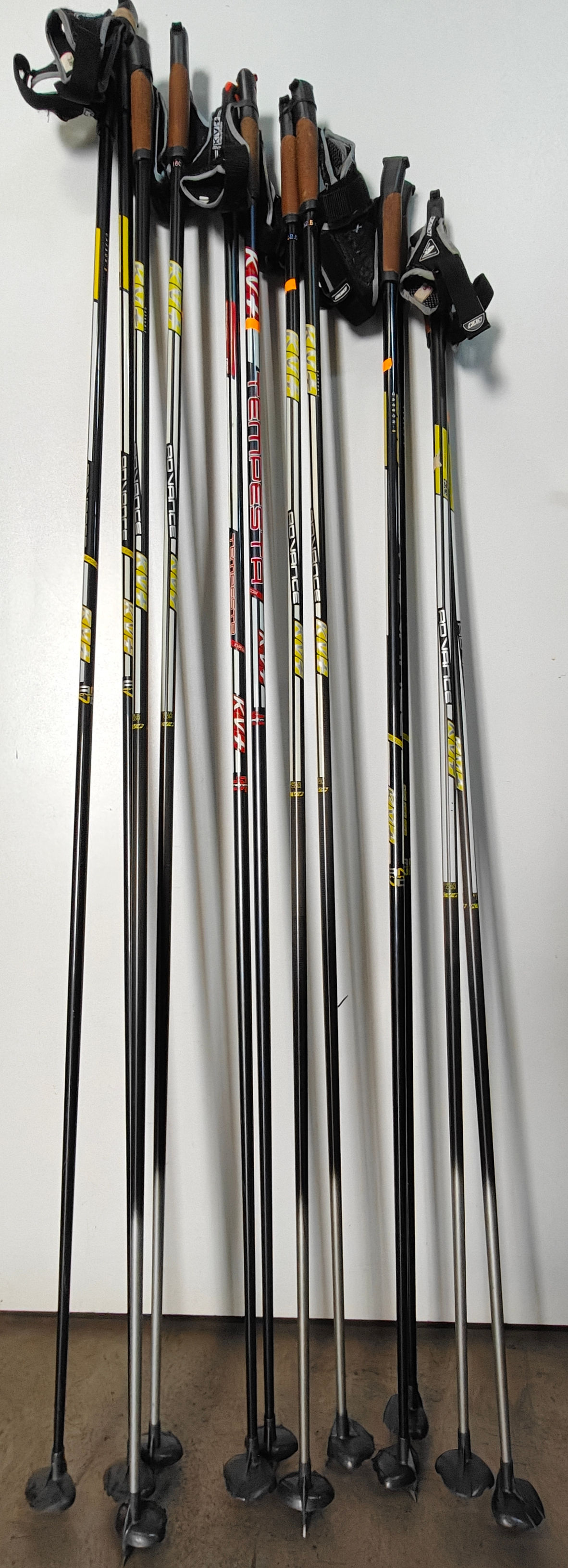 Kije biegowe KV+ Carbon (40 euro para)