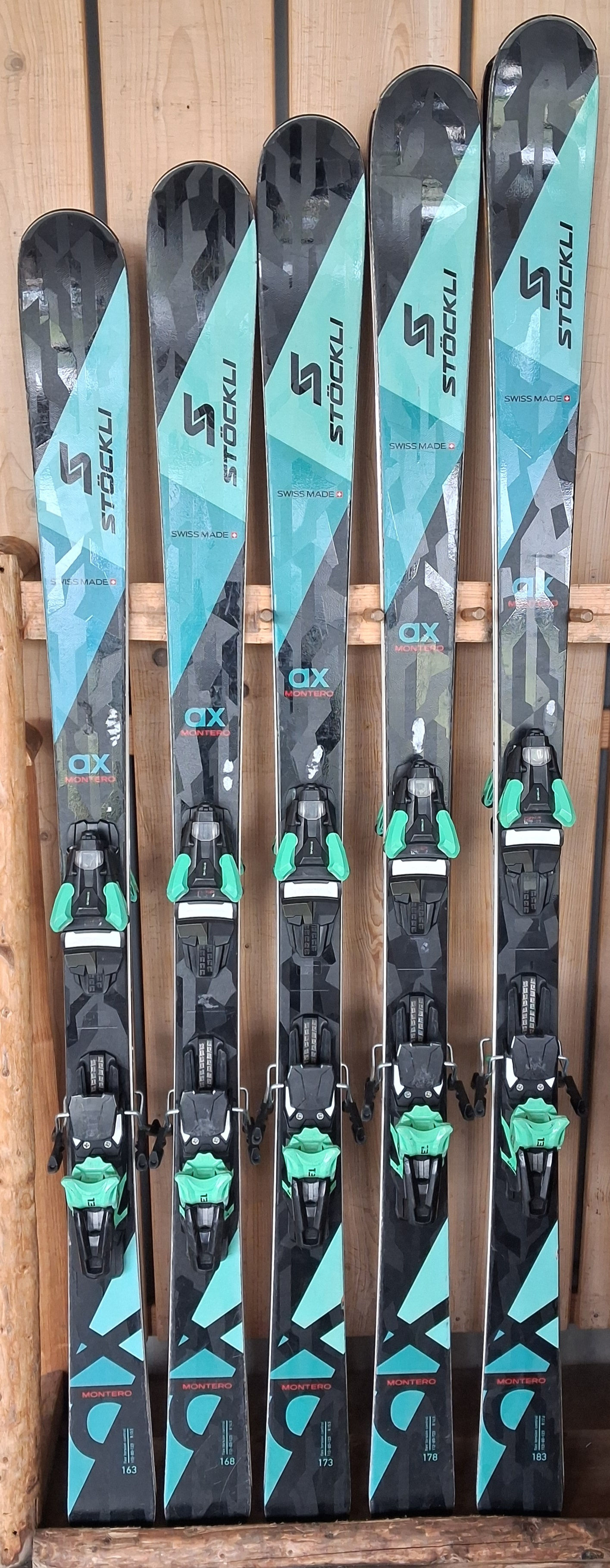 5x Stockli Montero Ax (1 Euro za parę)