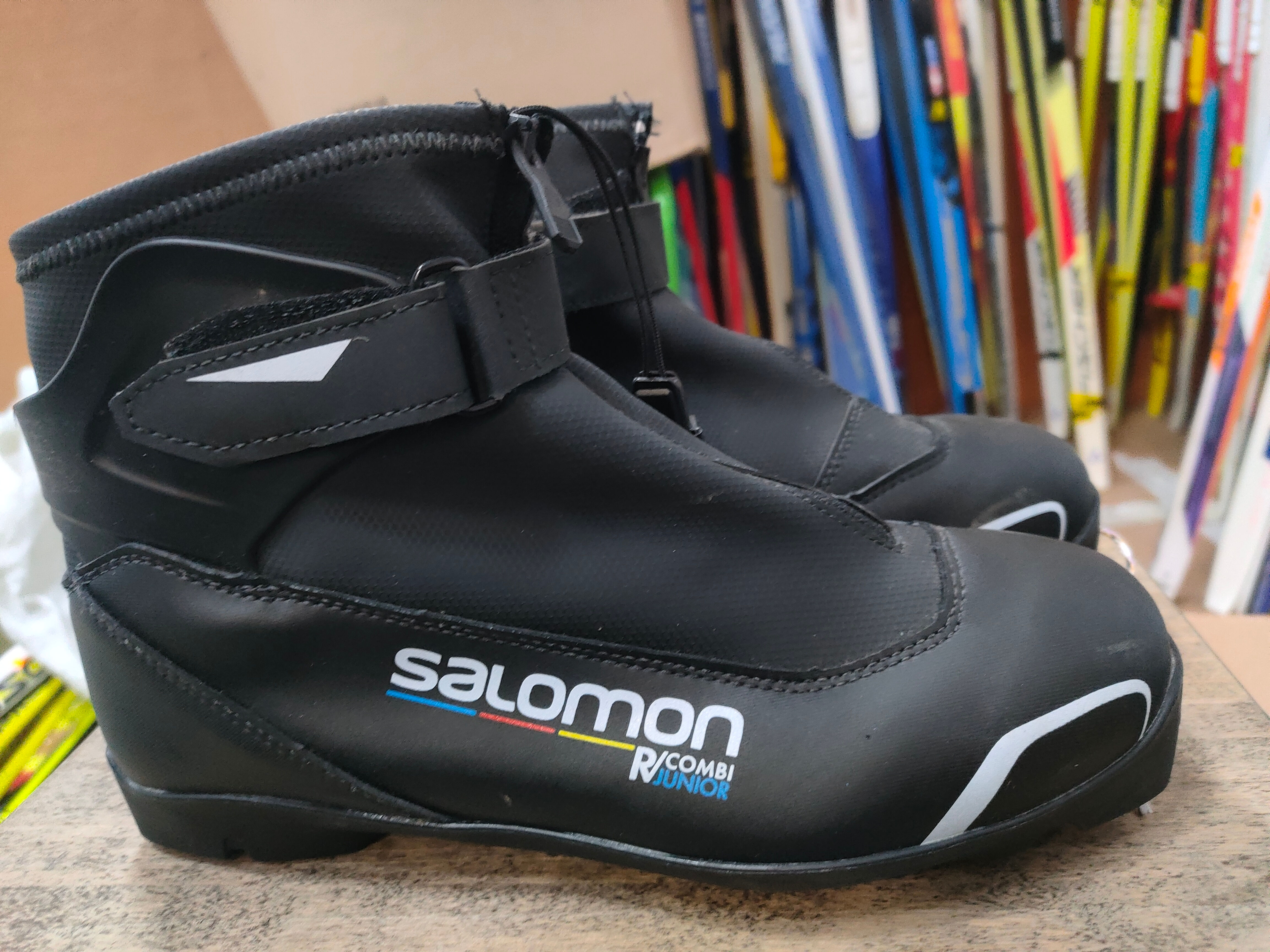 Buty biegowe Salomon R Combi Junior NNN