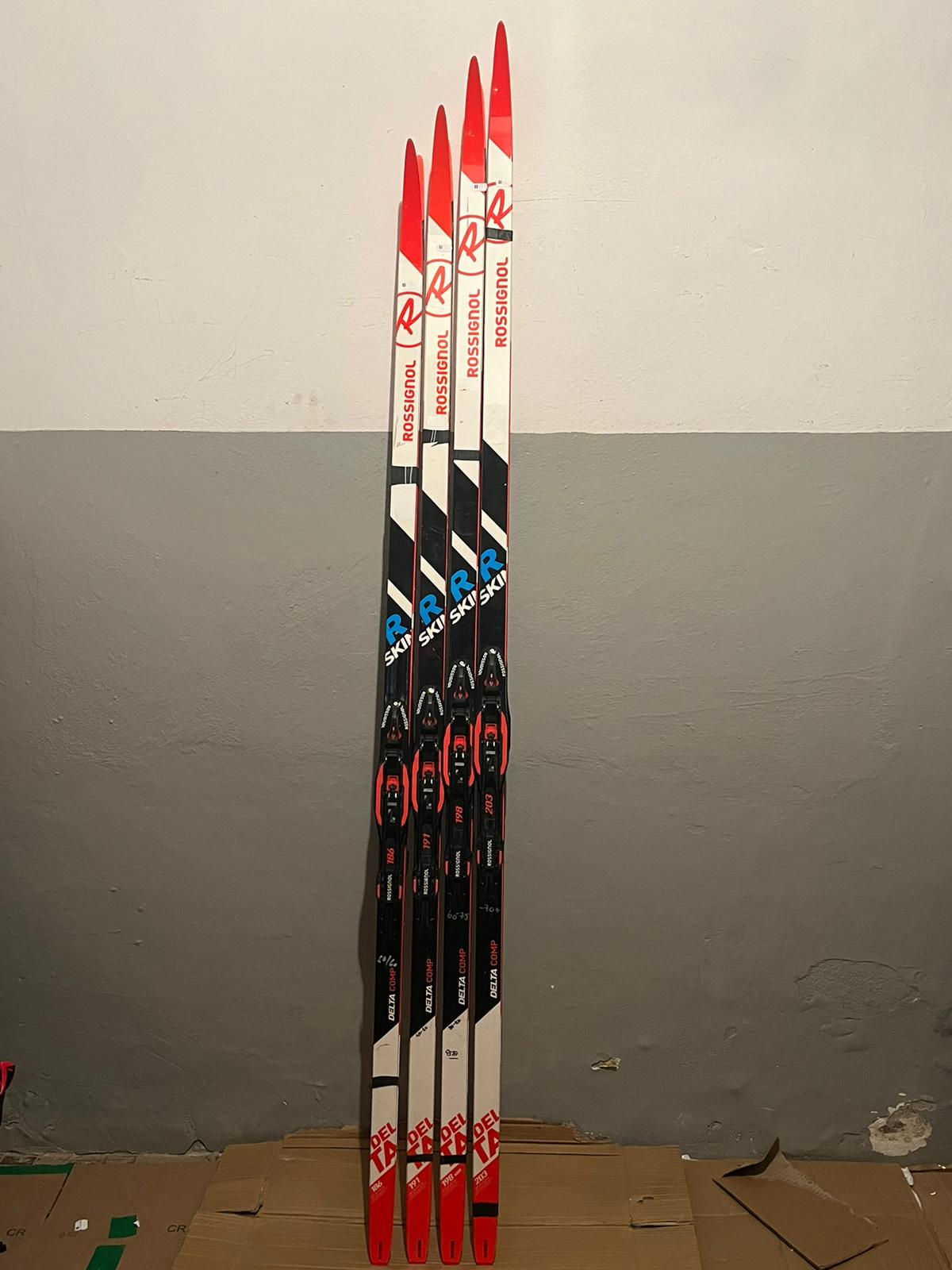 Narty biegowe Rossignol Delta Comp R/Skin