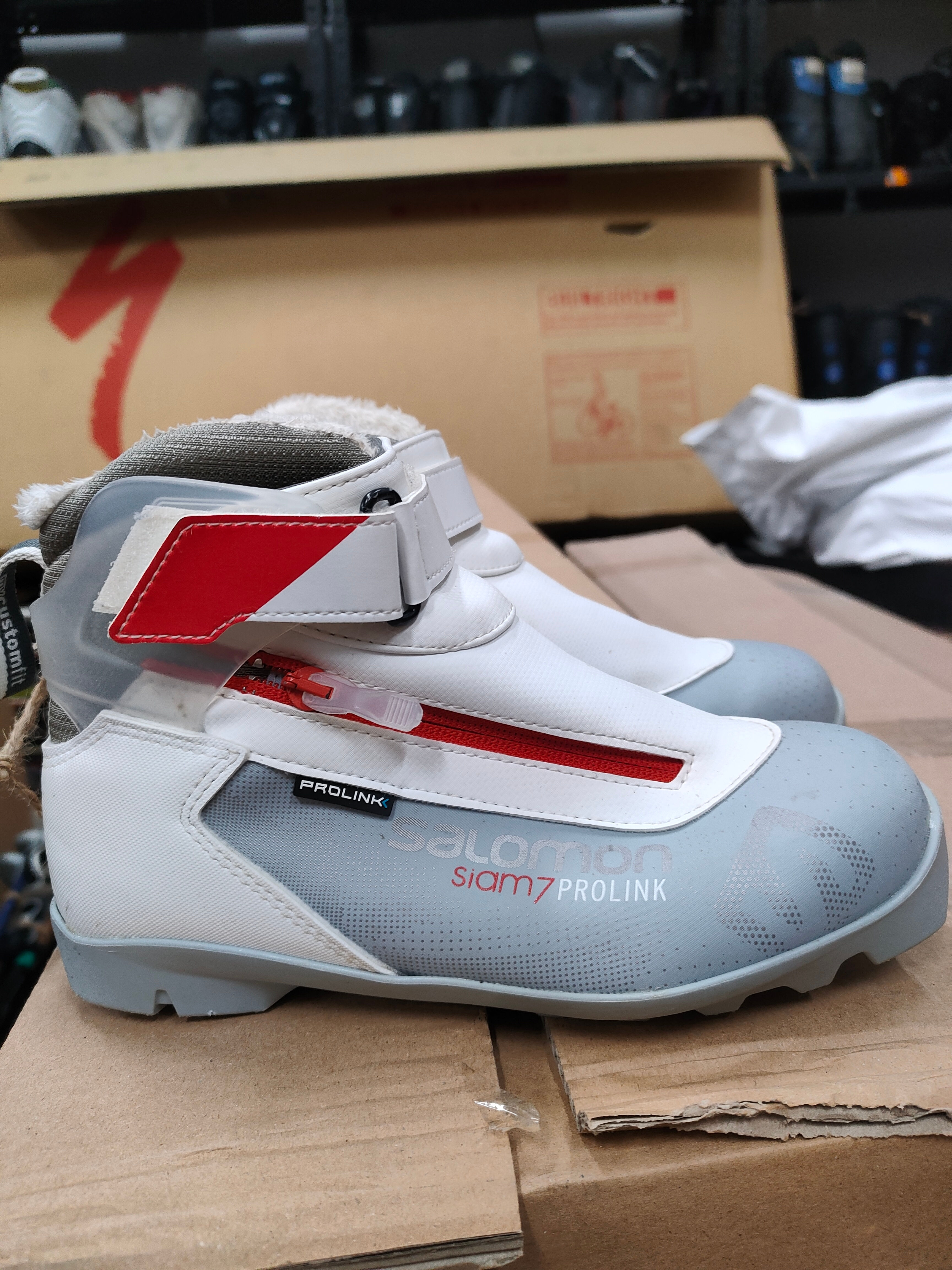 Buty biegowe Salomon Siam7 Prolink (30 euro para)