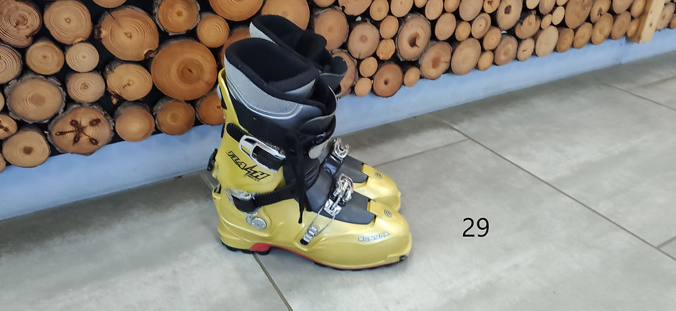 Miniatúra: 3 X Buty skiturowe pinowe (cena za parę 55 Euro)