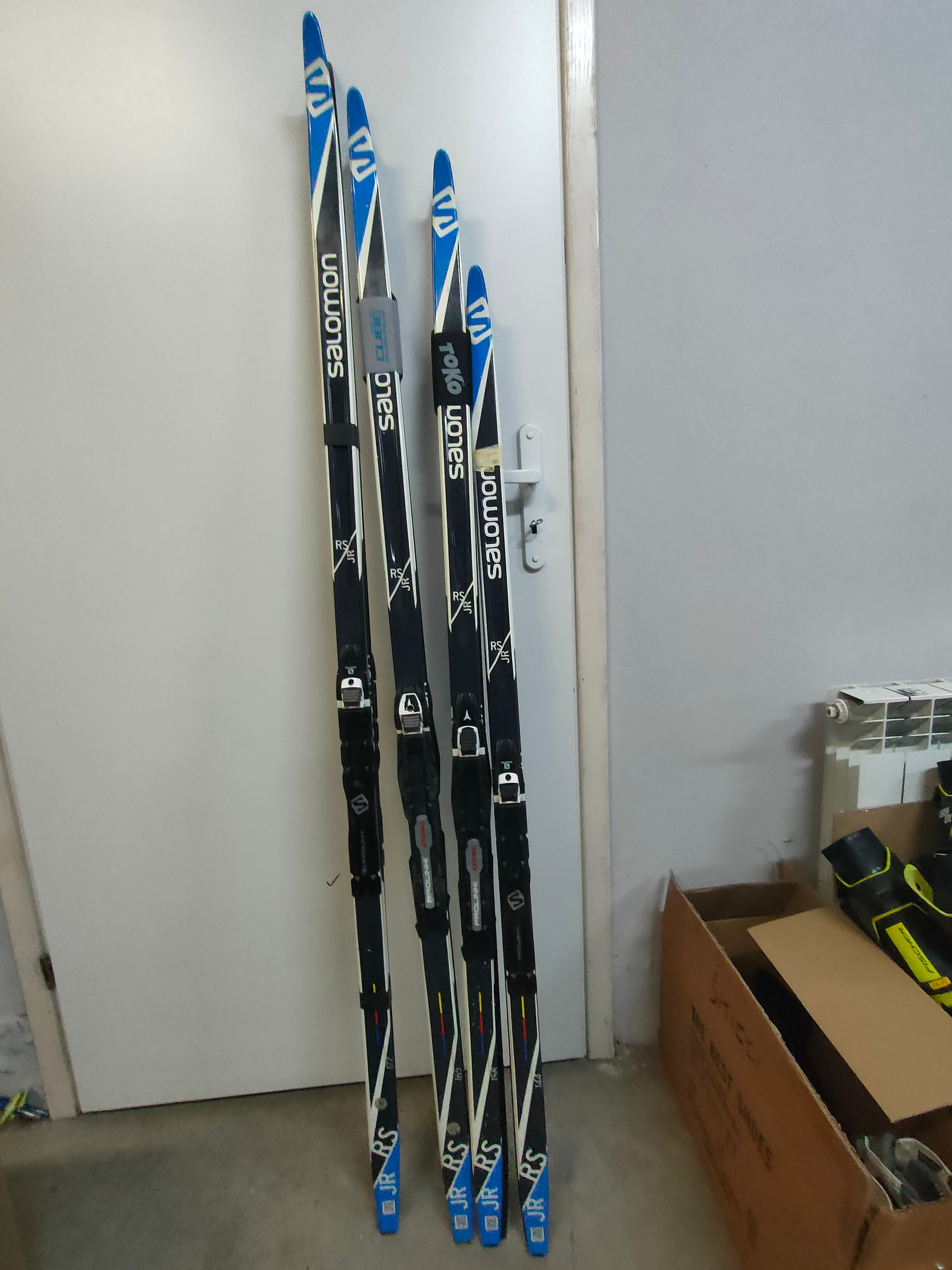 Narty biegowe Salomon RS JR  bez łuski