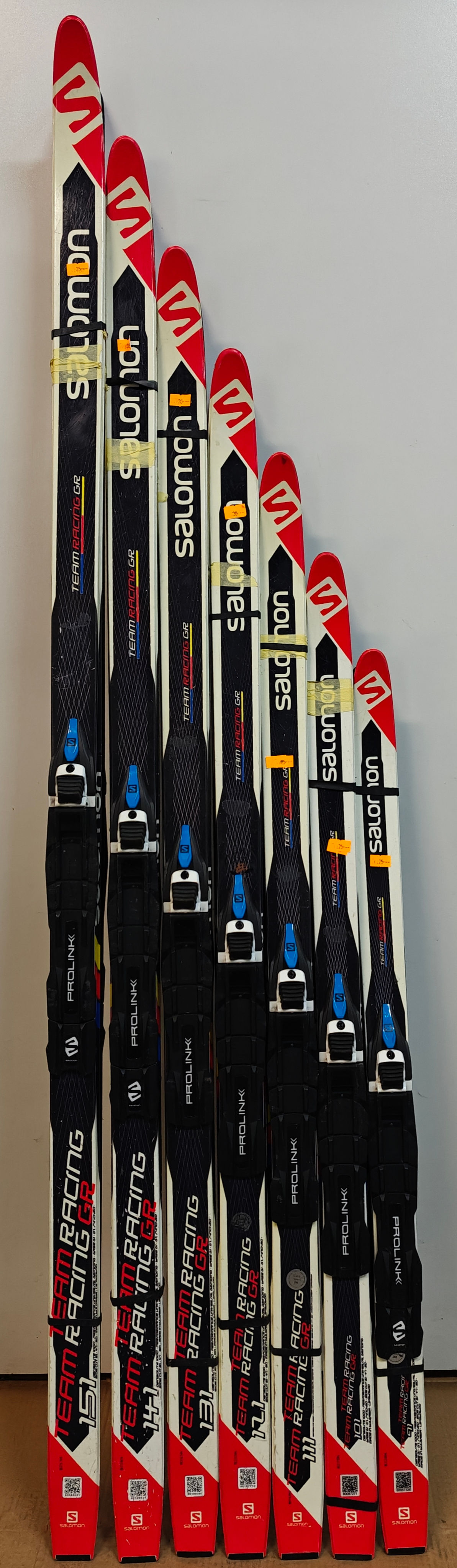 Narty biegowe Salomon Team Racing GR JR