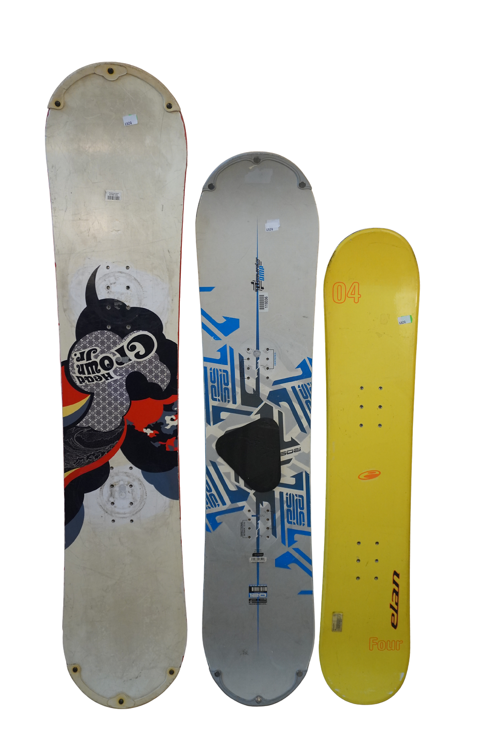 Thumbnail: Deski snowboardowe (20 euro  sztuka)