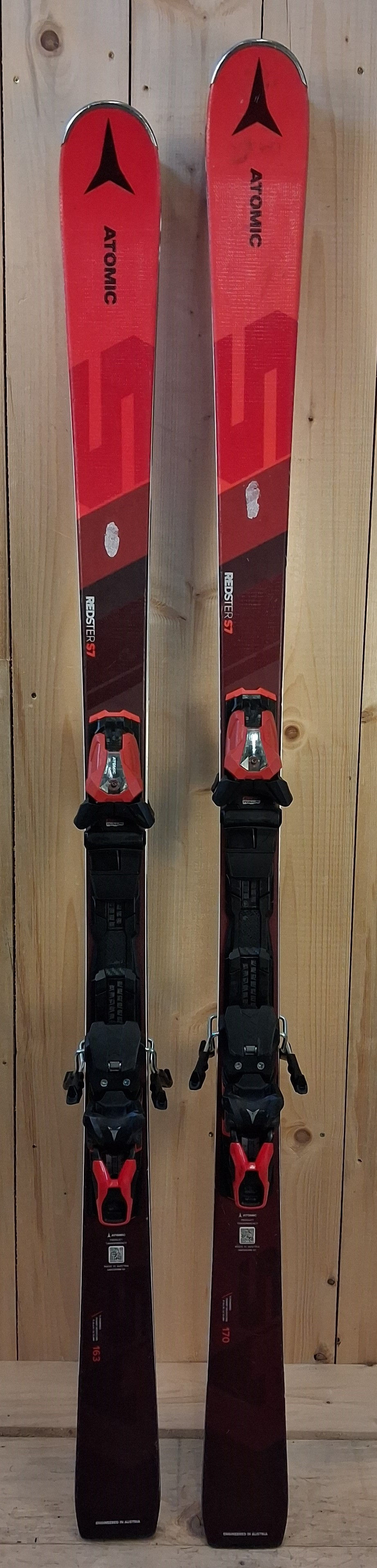 2x Atomic Redster S7 (1 Euro za parę)