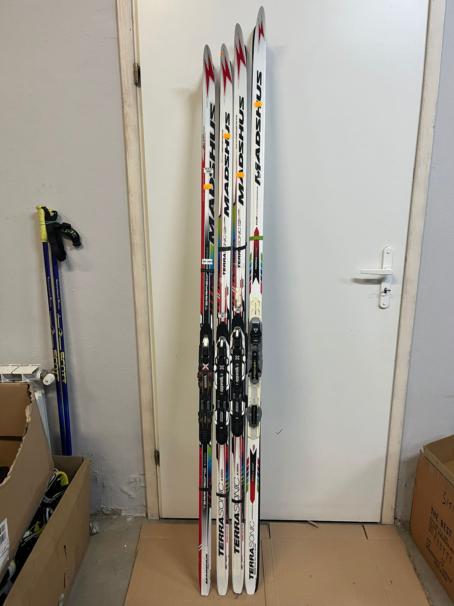 Narty biegowe Madshus Terrasonic z foką