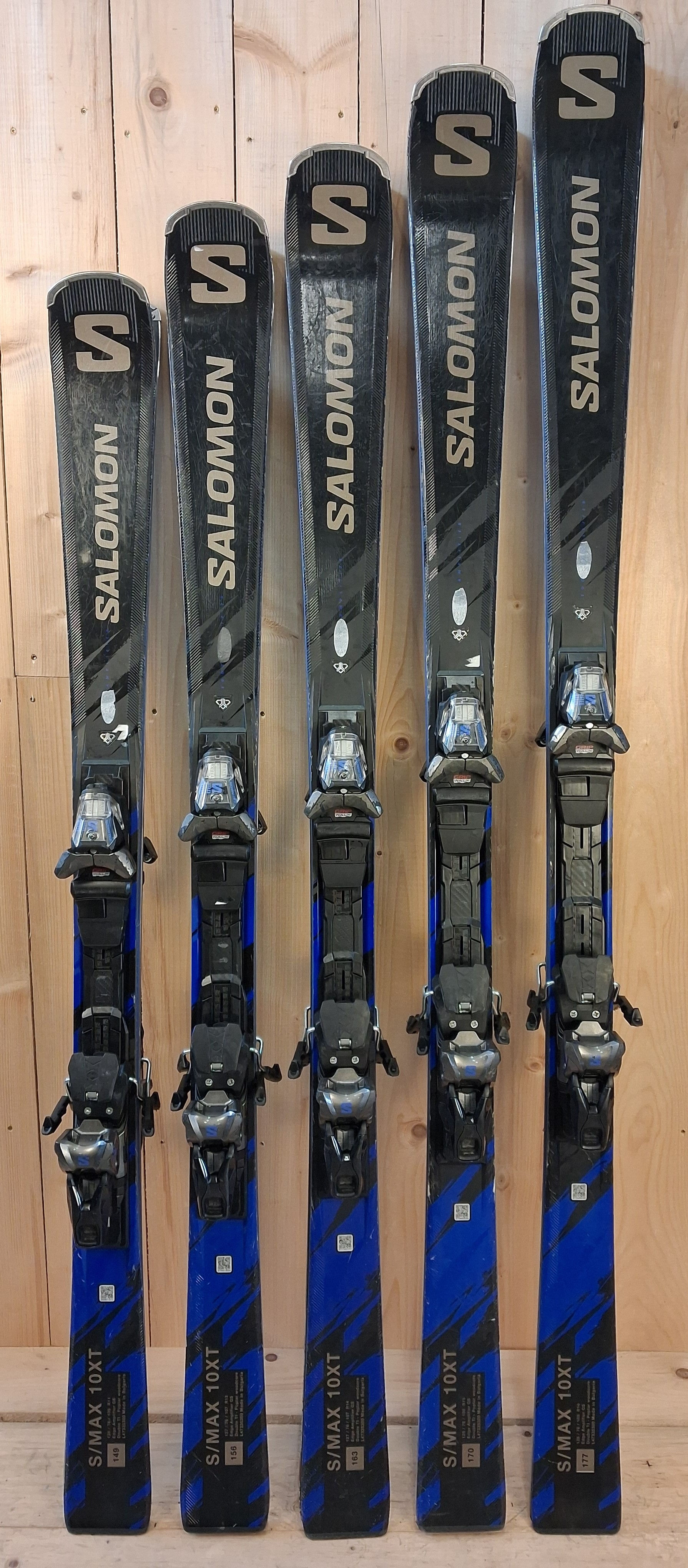 5x Salomon S/Max 10XT(1 Euro za parę)
