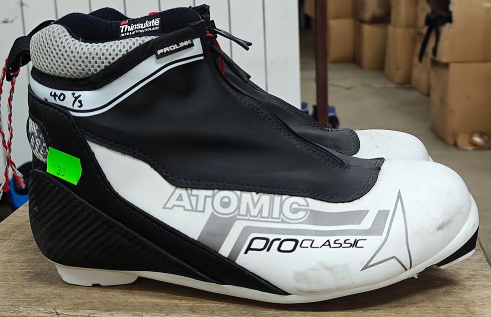 Thumbnail: 3x Buty biegowe Atomic Pro Classic (35 euro para)