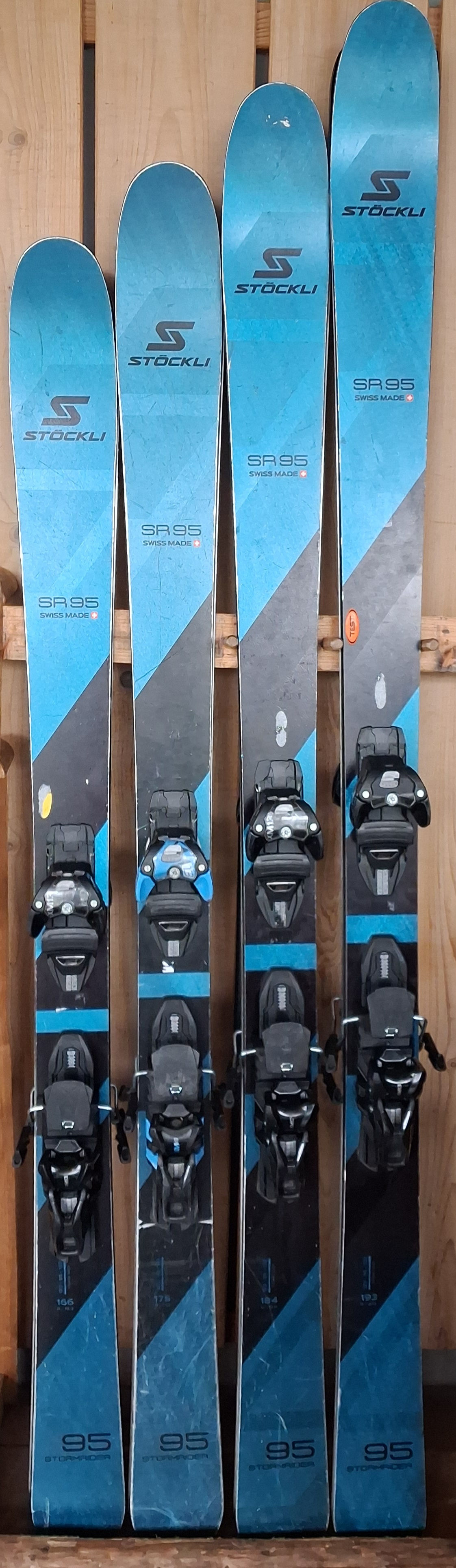 4x Stockli Stormrider 95 (450 Euro za parę)