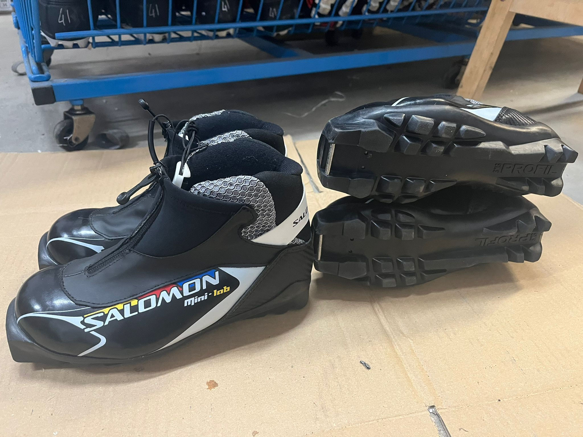 Buty biegowe Salomon Mini-lab JR SNS Profil