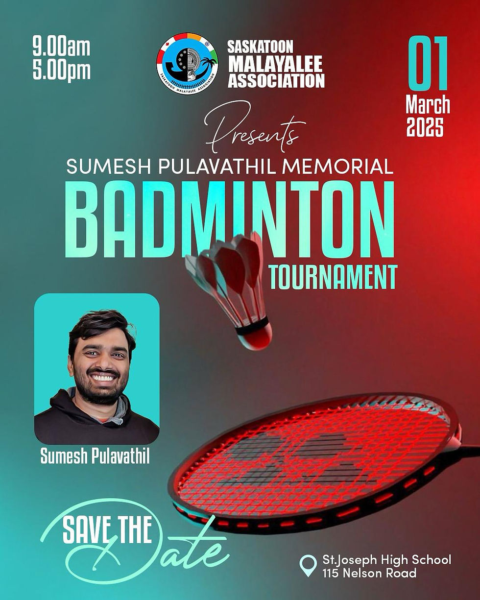 Photos: Sumesh Pulavathil Memorial Badminton Tournament