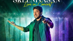 Vineeth Sreenivasan Live Concert
