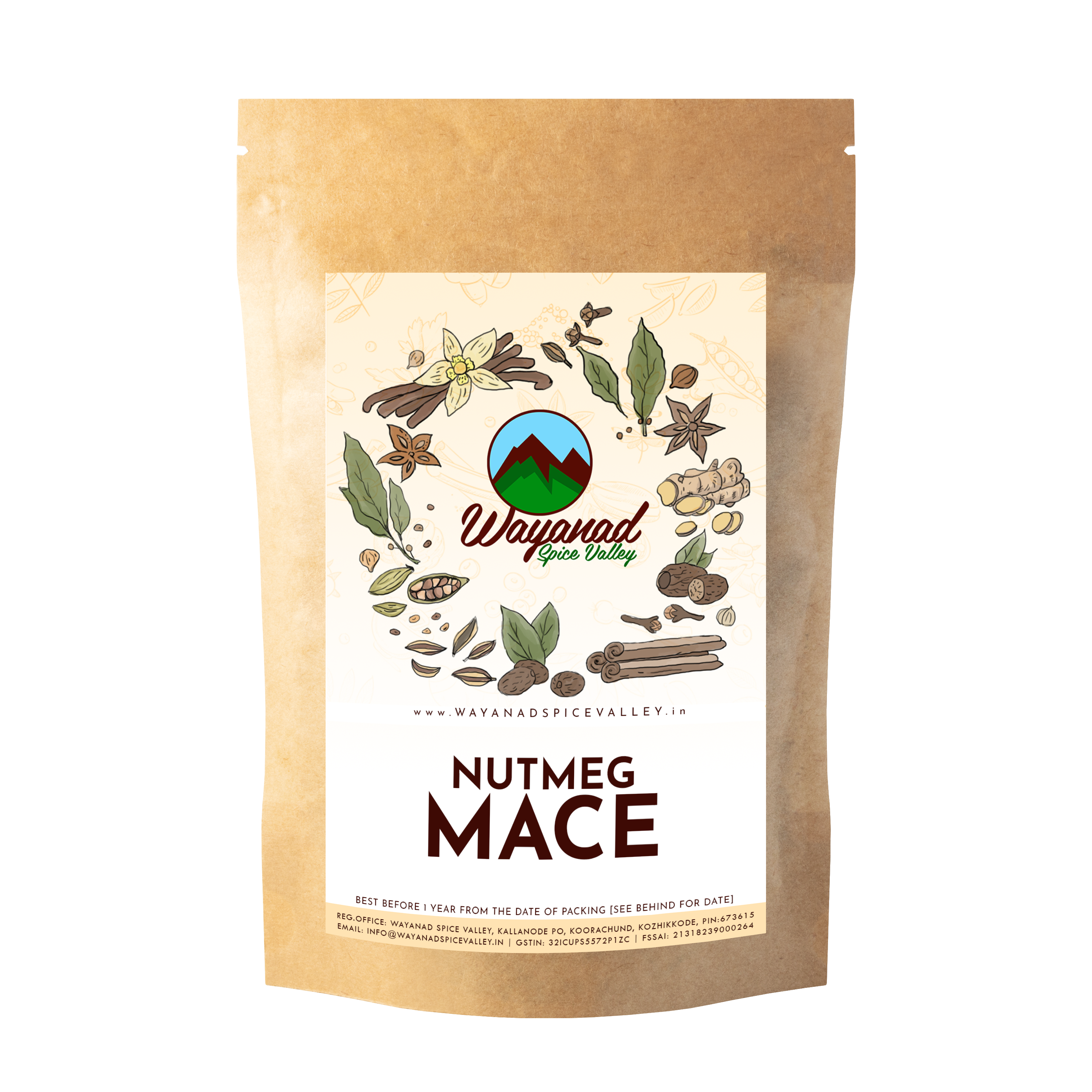 Nutmeg Mace (Nutmeg Flower)