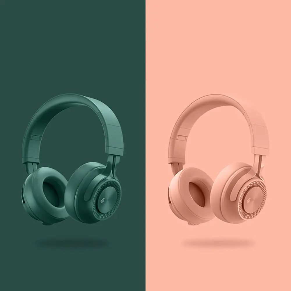 BT Mobile Head Phones Over Ear Phone Stereo Music Headset Over-Ear Headphones