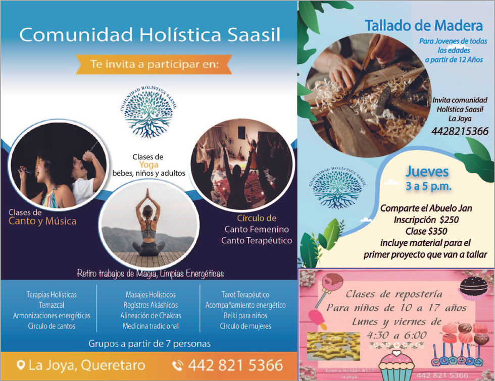 ANUNCIO COMUNIDAD HOLISTICA