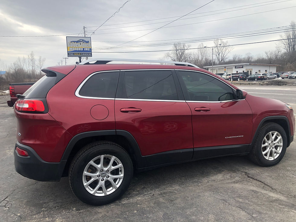 Thumbnail: 2014 Jeep Cherokee