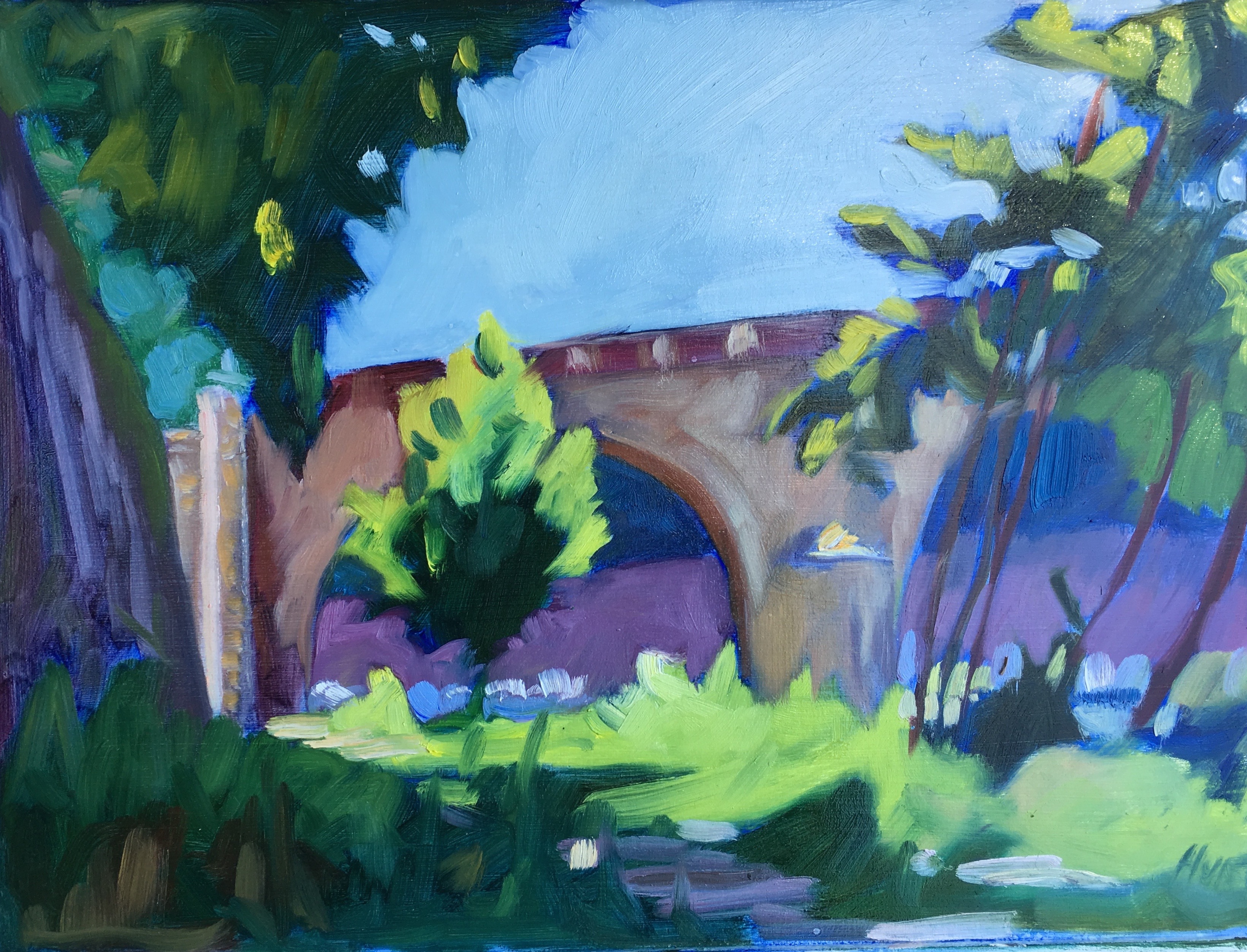 Tevere Rome 13_ x 18_