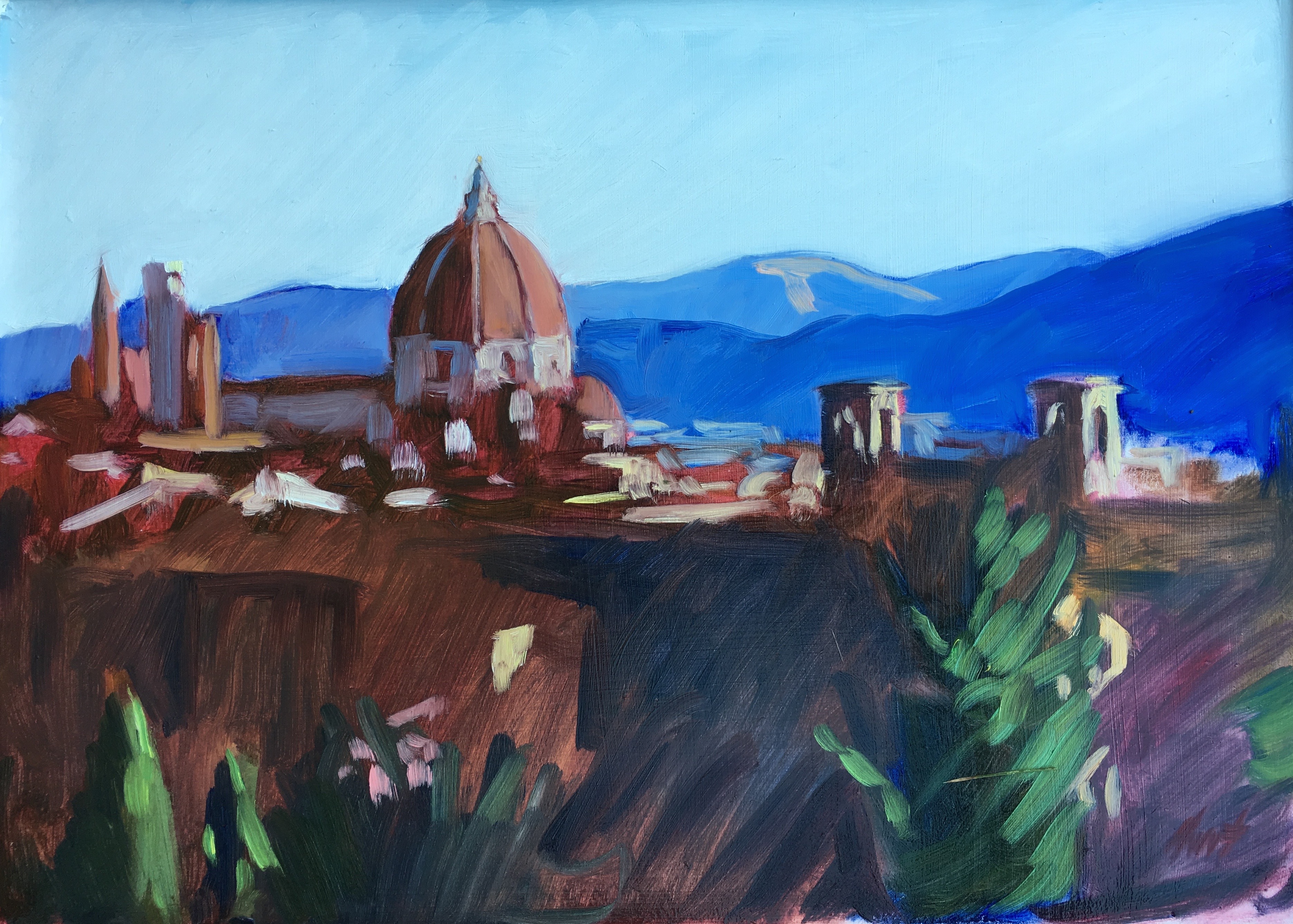 Florence OVerlook 13_x 18_