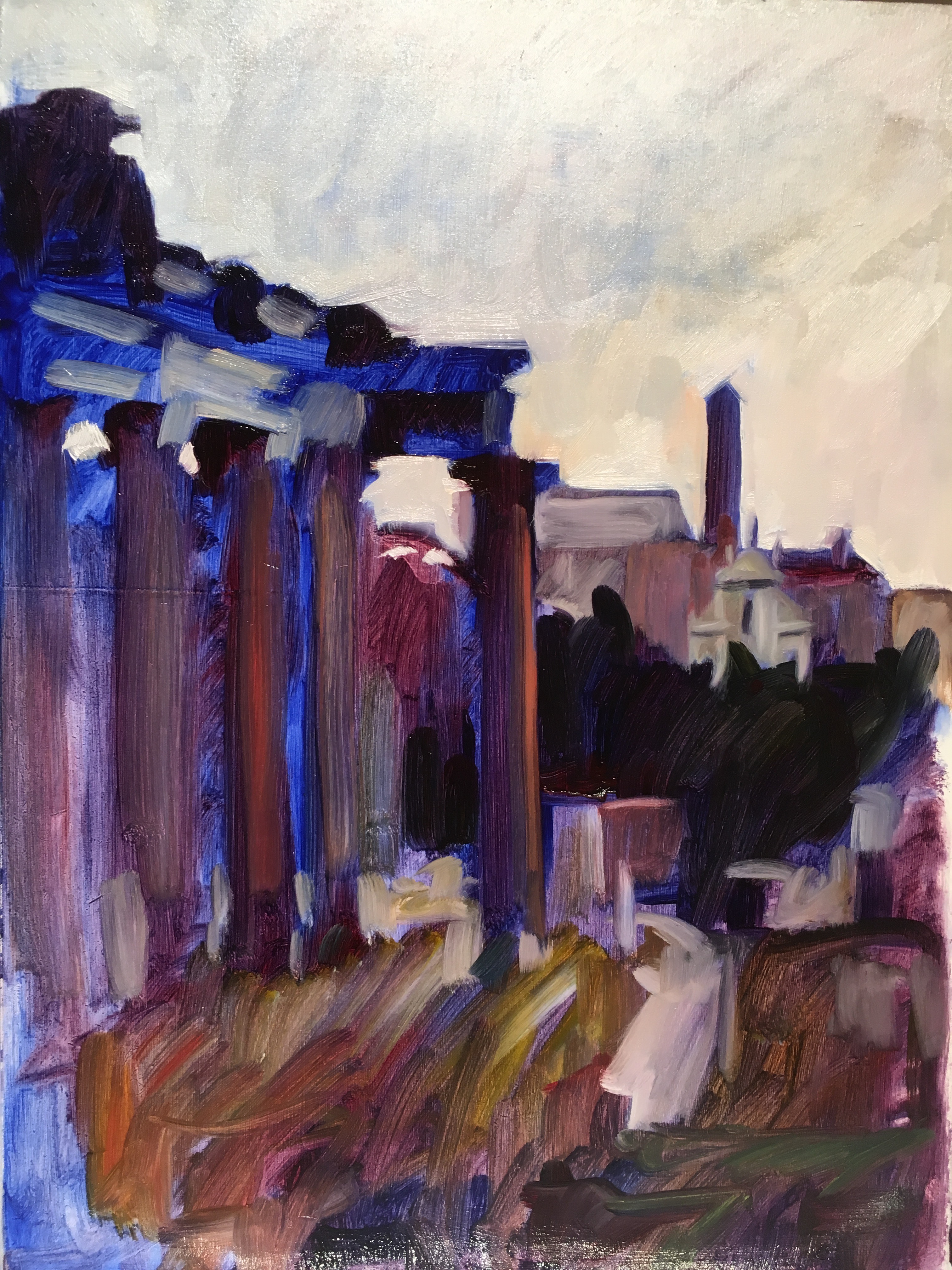 Roman Forum First Light13_x 18_