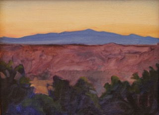 13 Rome Over Look Morning POL 12 x 16