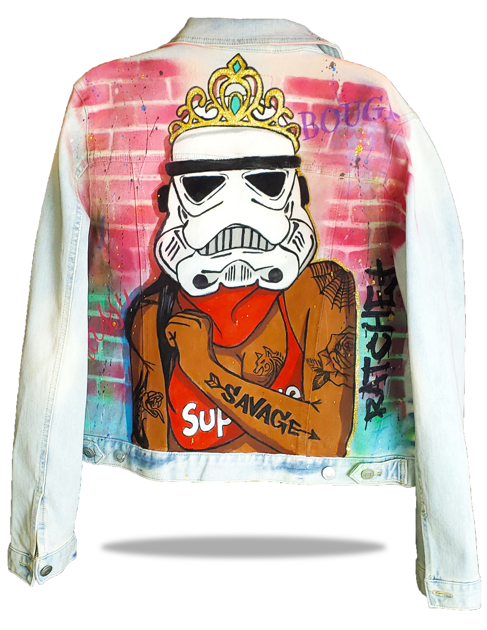 Savage Denim Jacket