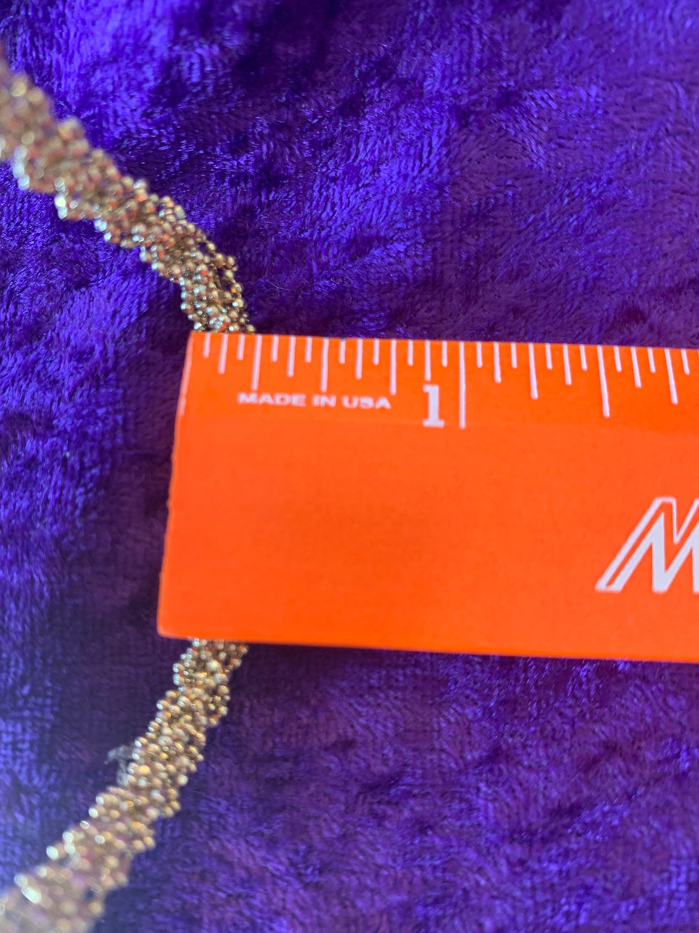 Thumbnail: 14k beaded 7” bracelet