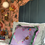 Thumbnail: Velvet Heart Fringe Cushion