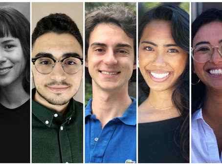 Meet our 2021 Scholarship & Bursary Recipients