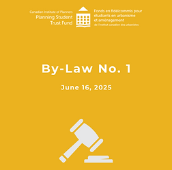 CIP-PSTF By-Law No. 1