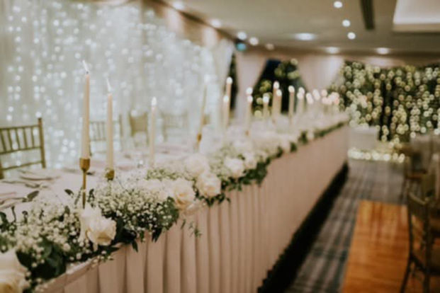 Picture Perfect Backdrops for your top table at Ballymascanlon