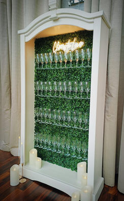 Champagne & Charcuterie Stand