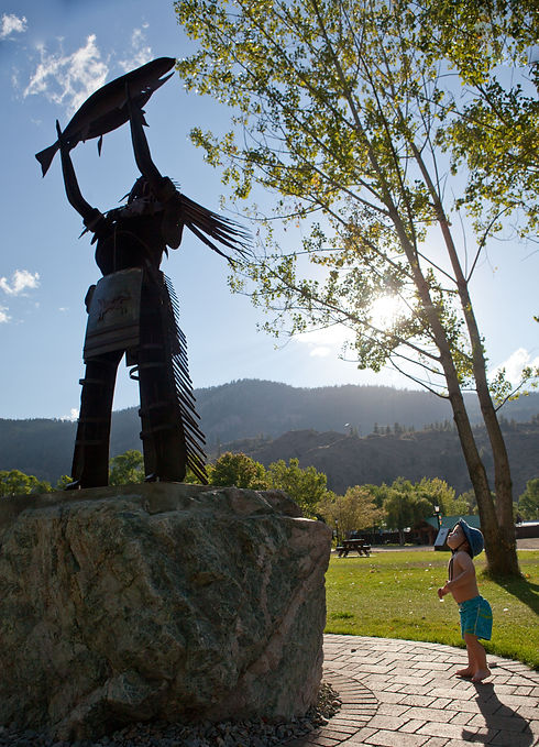 Salmon Chief in Kenyon Park