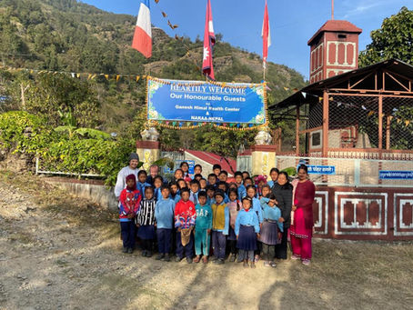 Séjour de François PERRIN au Cabinet Dentaire de Gamrang