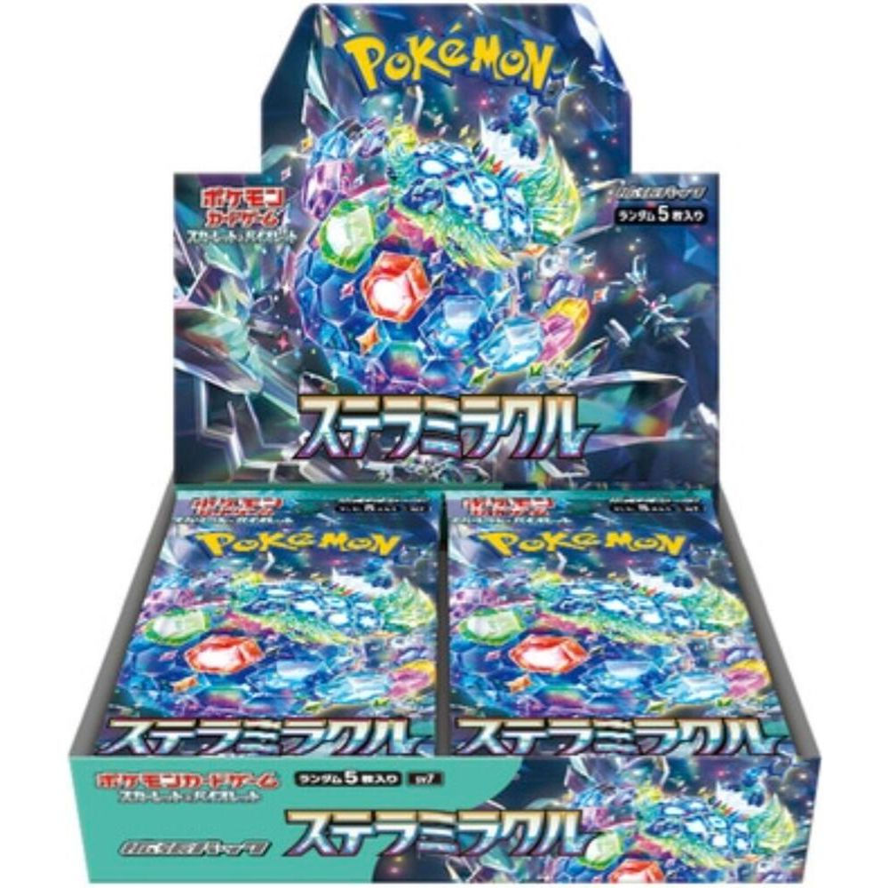 Stellar Miracle Booster Box - SV7: Stellar Miracle (SV7)