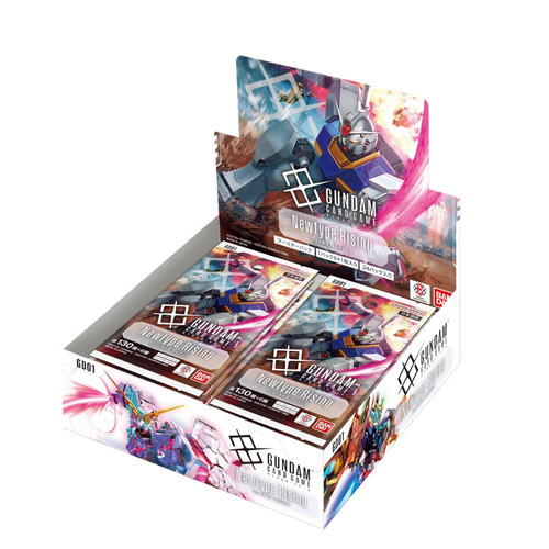 Gundam TCG: Newtype Rising GD01 Booster Box (Japanese) | Swol
