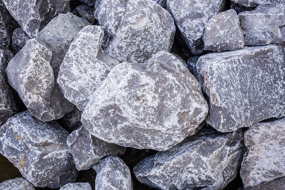 12-18" Limestone Boulders
