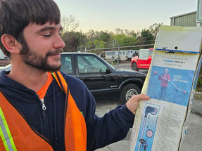 Line Trimmer Training Wheels