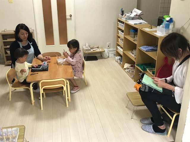 Katiaさん 観察実習