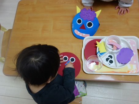 節分のお仕事