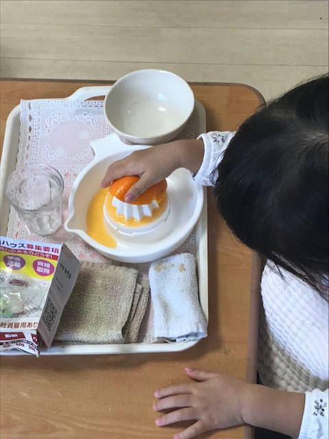 インファントクラス ミカン絞り