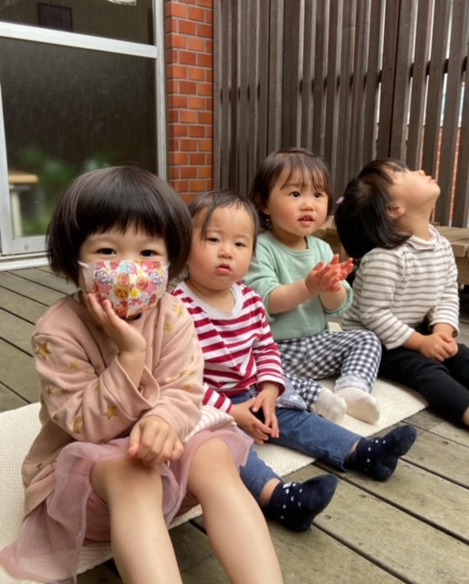 インファントクラス テラス お集り