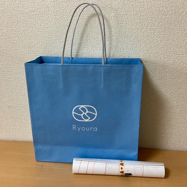 卒業生 お手紙とお菓子