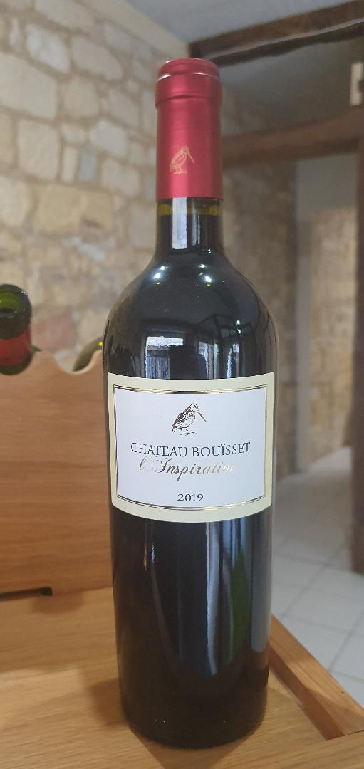 Chateau Bouisset l'inspiration 2019