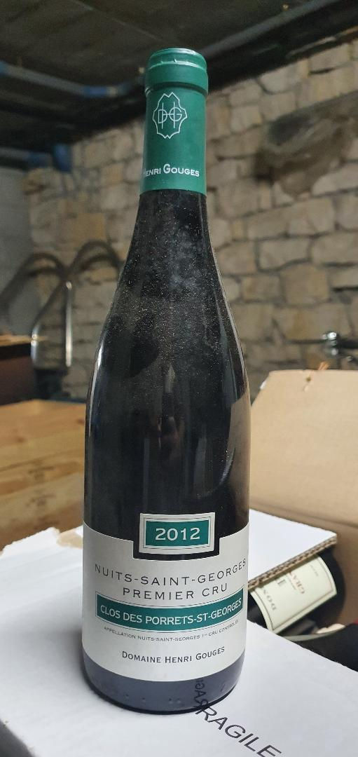 2012 Domaine Henri Gouges Clos des Porrets Monopole